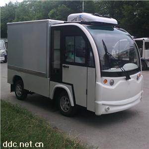  封閉式電動(dòng)送餐車廠家